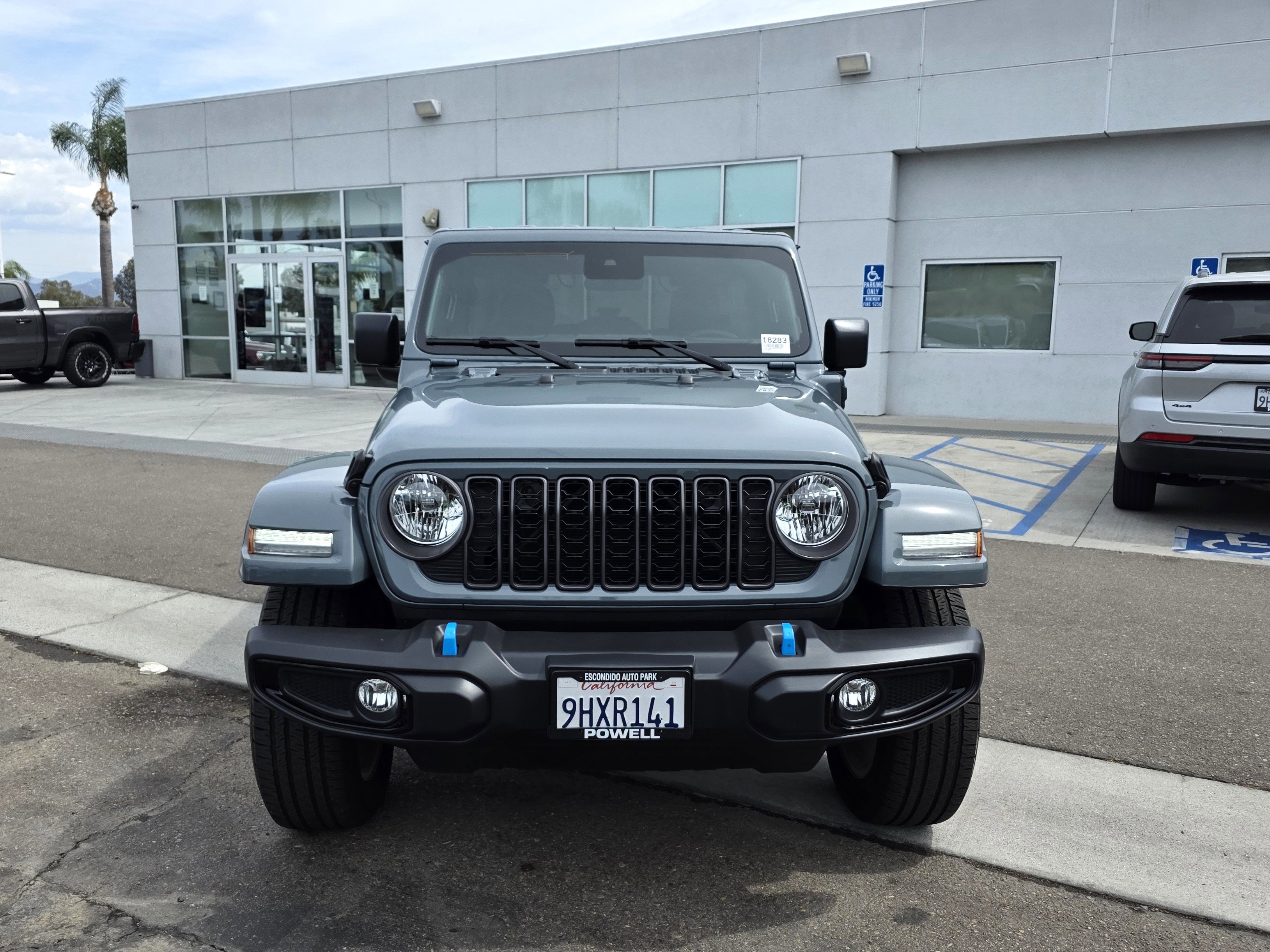 Certified 2024 Jeep Wrangler Sport S image 7