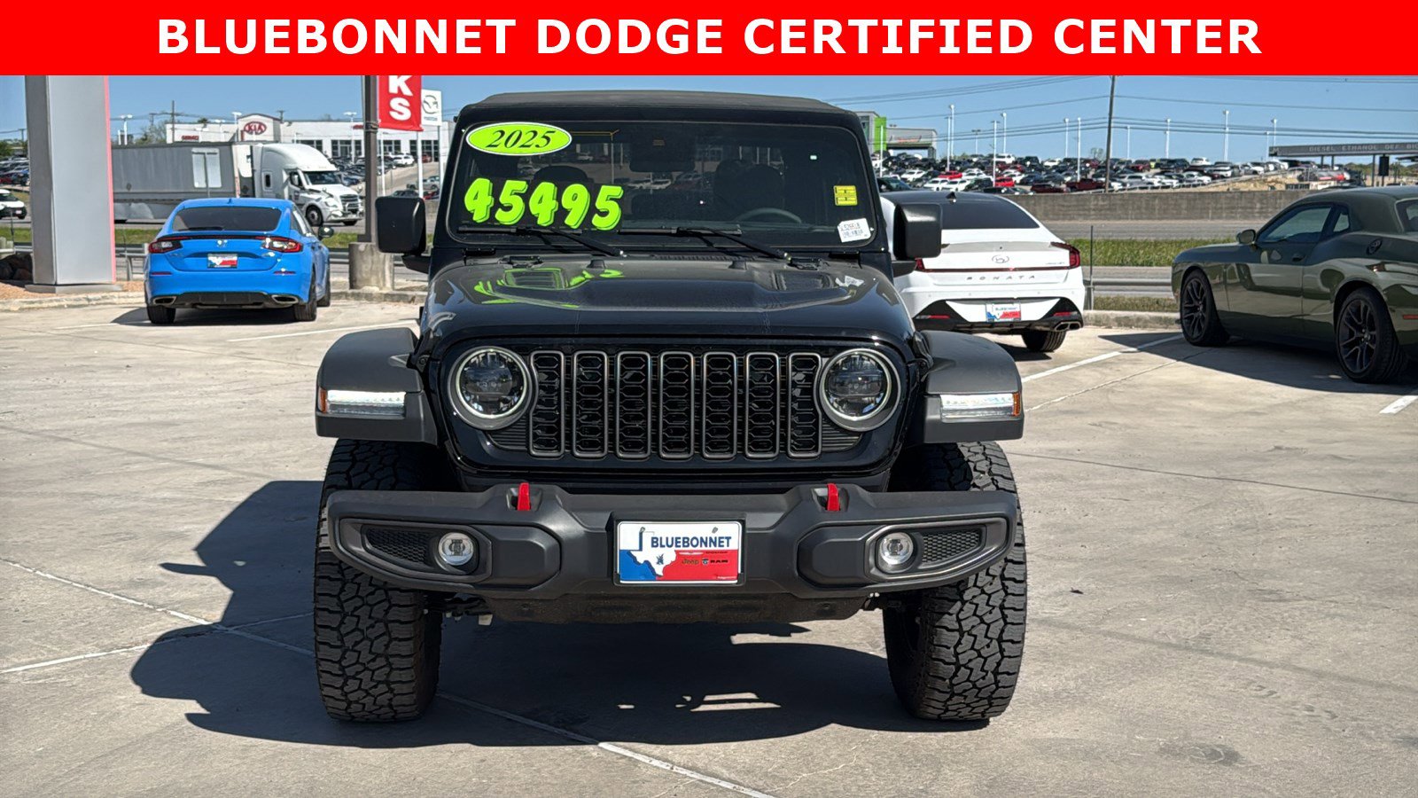 Used 2025 Jeep Gladiator Rubicon image 2