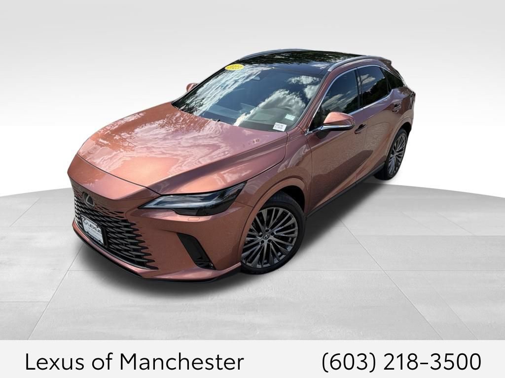 Used 2023 Lexus RX 350 w/ Accessory Package (2T) AWD/4WD image 1