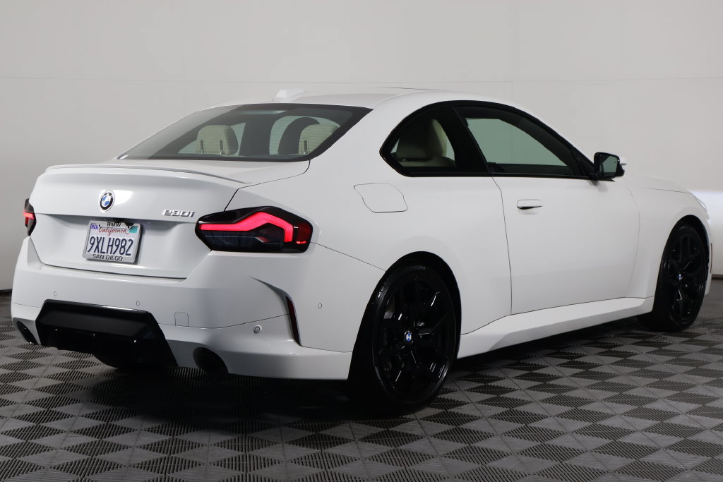 Certified 2026 BMW 230i Coupe w/ M Sport Package RWD image 4