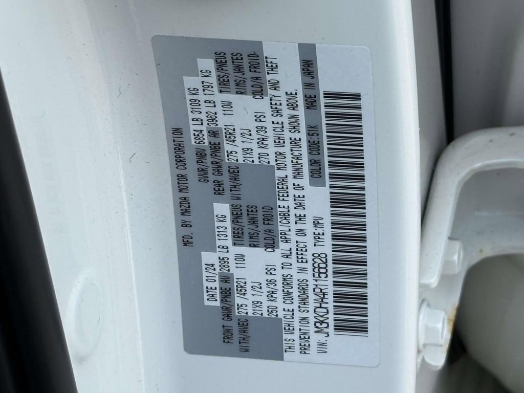 Used 2024 MAZDA CX-90 Plug-In Hybrid w/ Premium Pkg AWD/4WD image 31