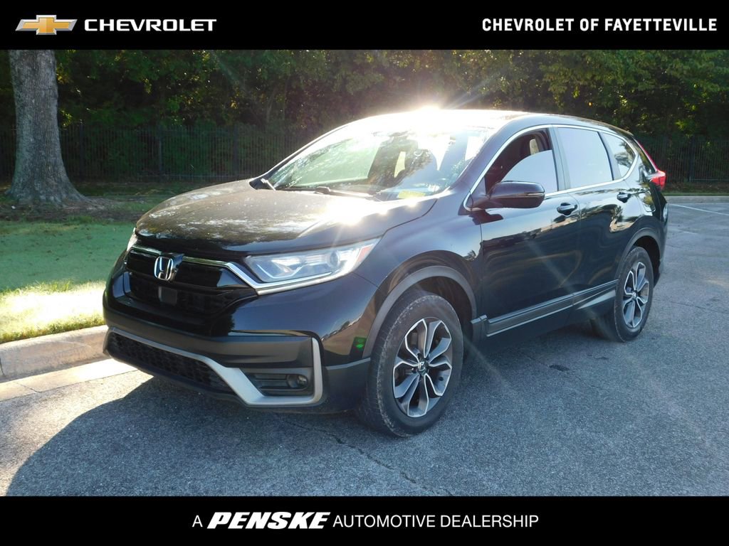Used 2021 Honda CR-V EX-L