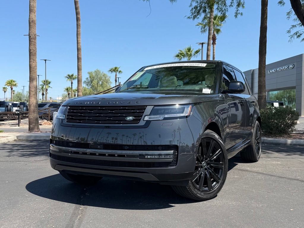 Used 2024 Land Rover Range Rover Autobiography