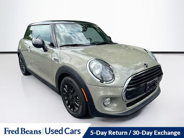 Used 2019 MINI Cooper 2-Door Hardtop