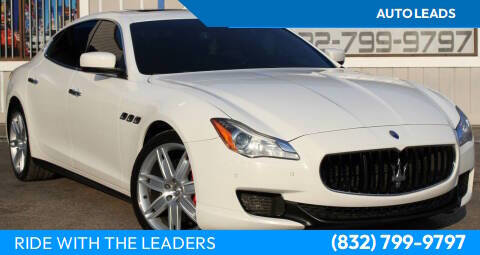 Used 2016 Maserati Quattroporte S