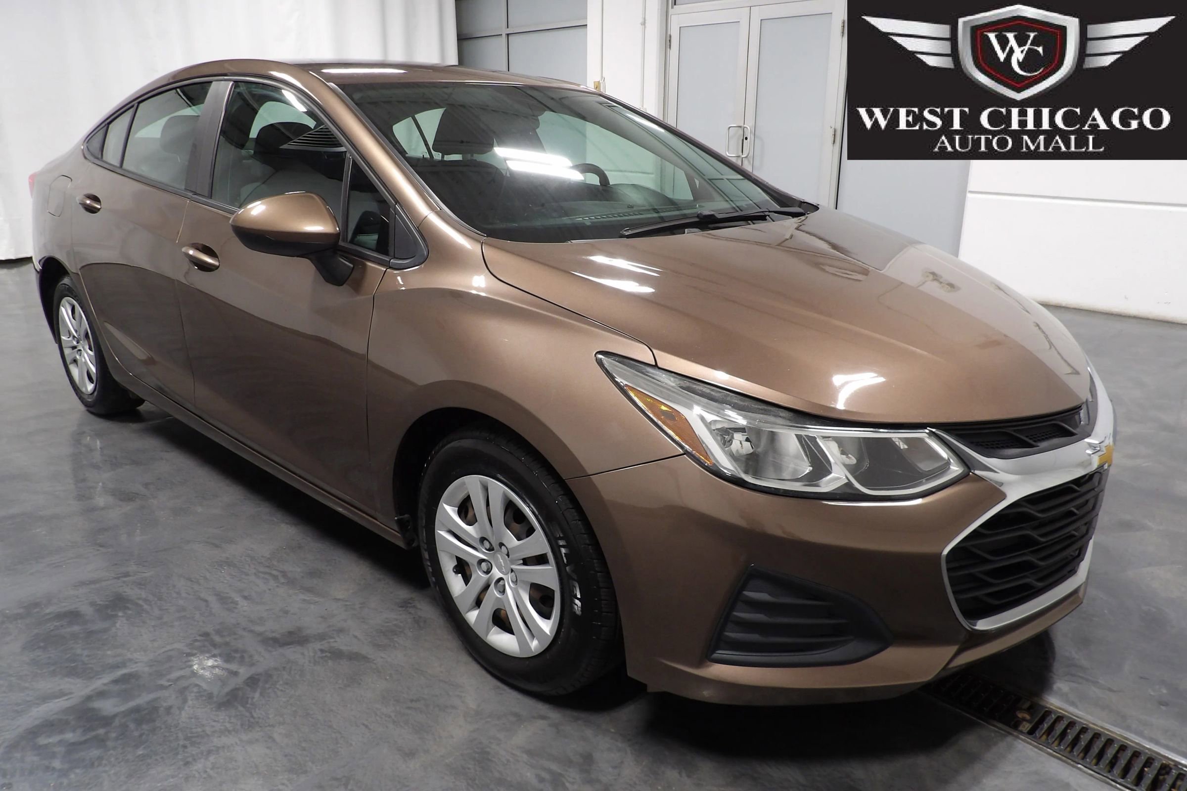 Used 2019 Chevrolet Cruze Sedan