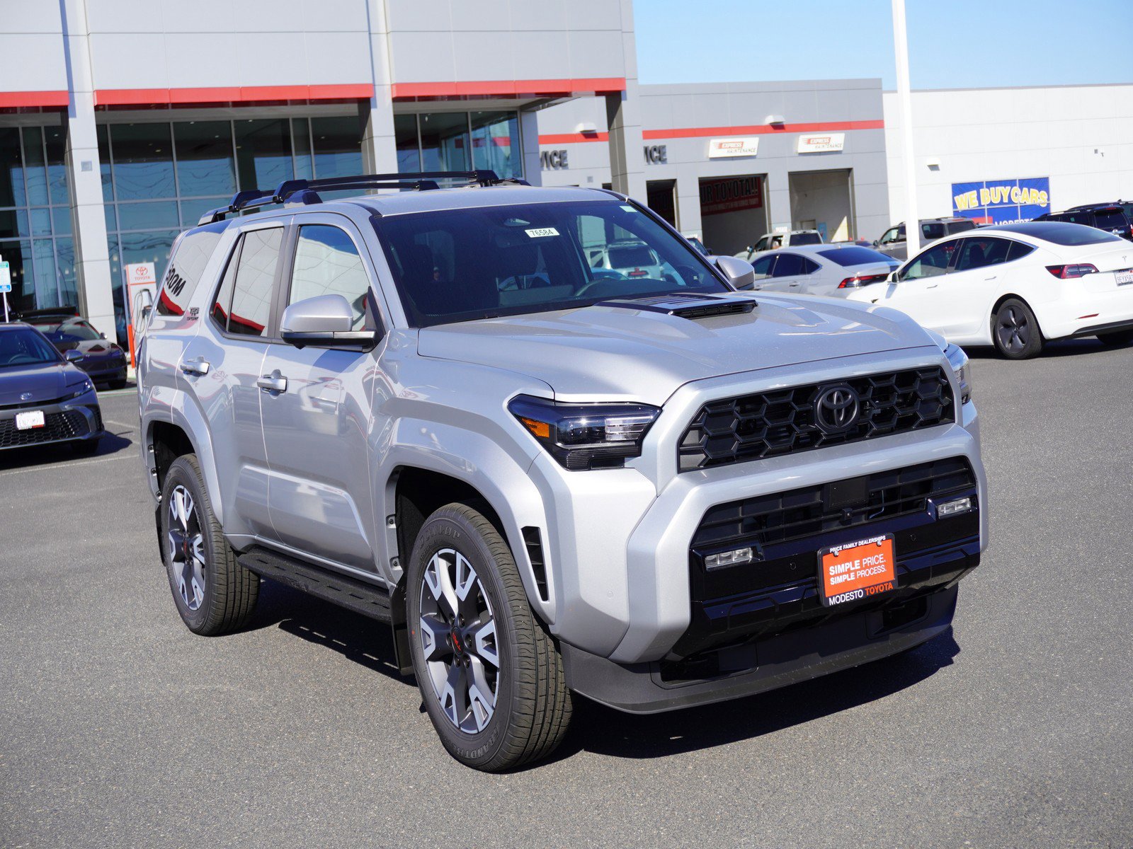 New 2026 Toyota 4Runner TRD Sport Premium