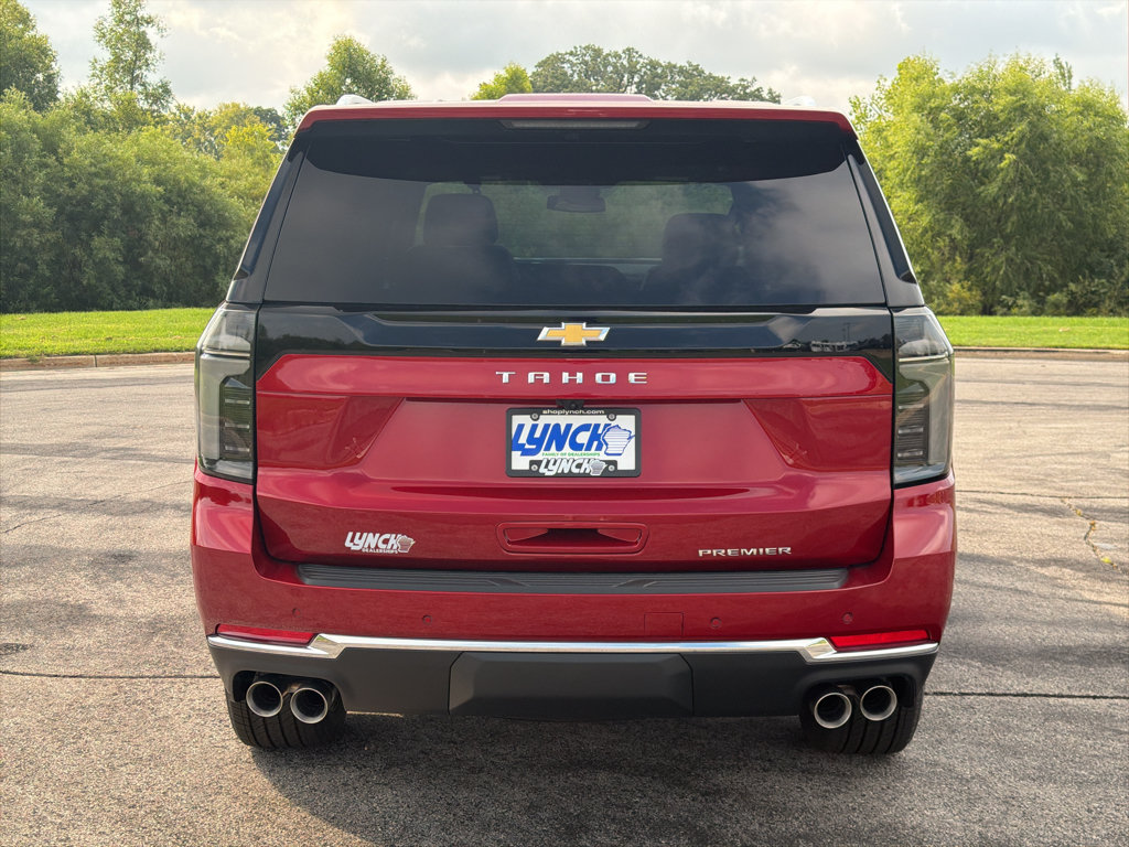 New 2026 Chevrolet Tahoe Premier w/ Sun And Tow Package AWD/4WD image 3