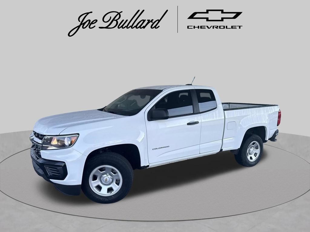 Used 2022 Chevrolet Colorado W/T w/ WT Convenience Package