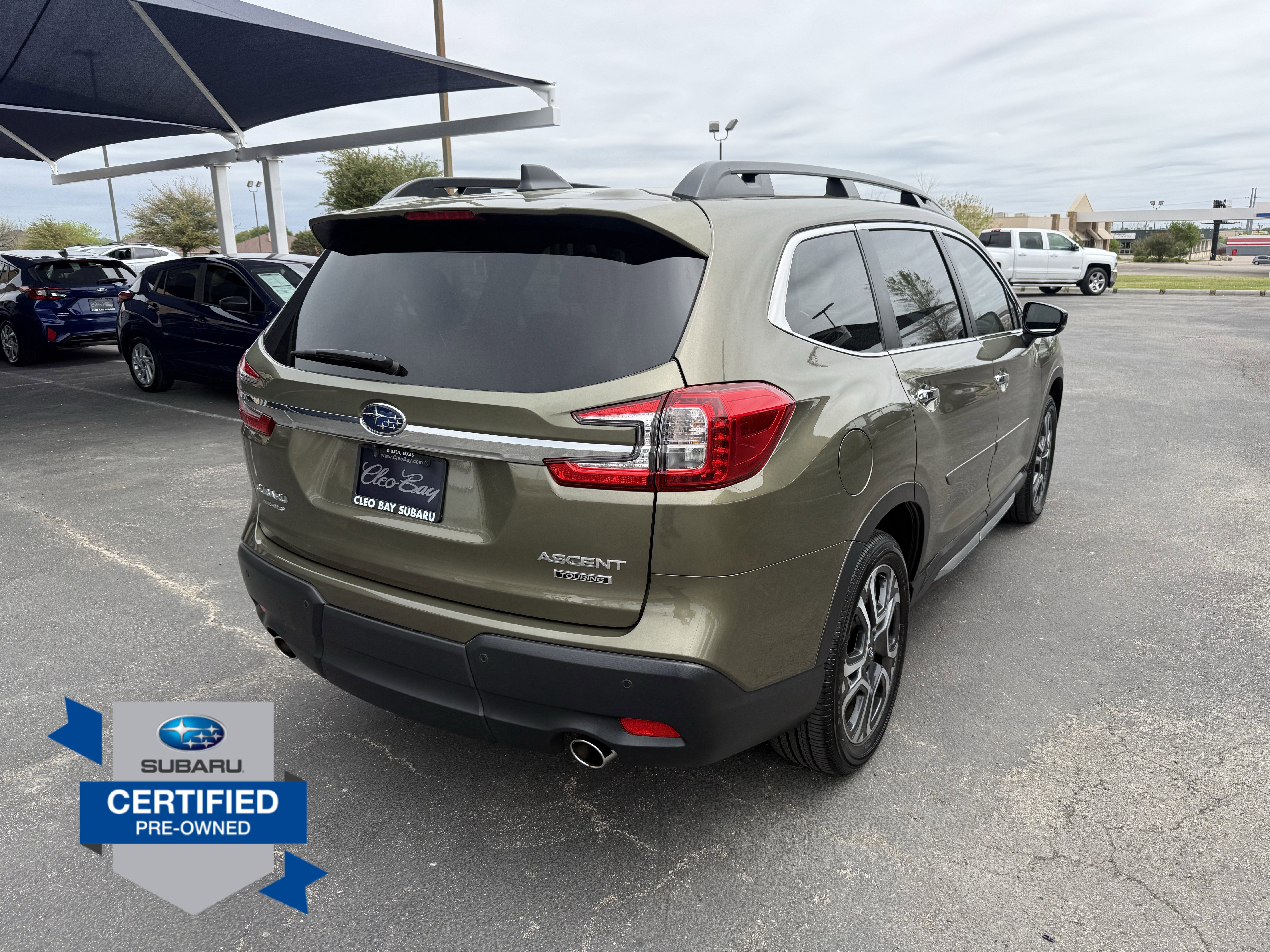 Used 2025 Subaru Ascent Touring AWD/4WD image 7