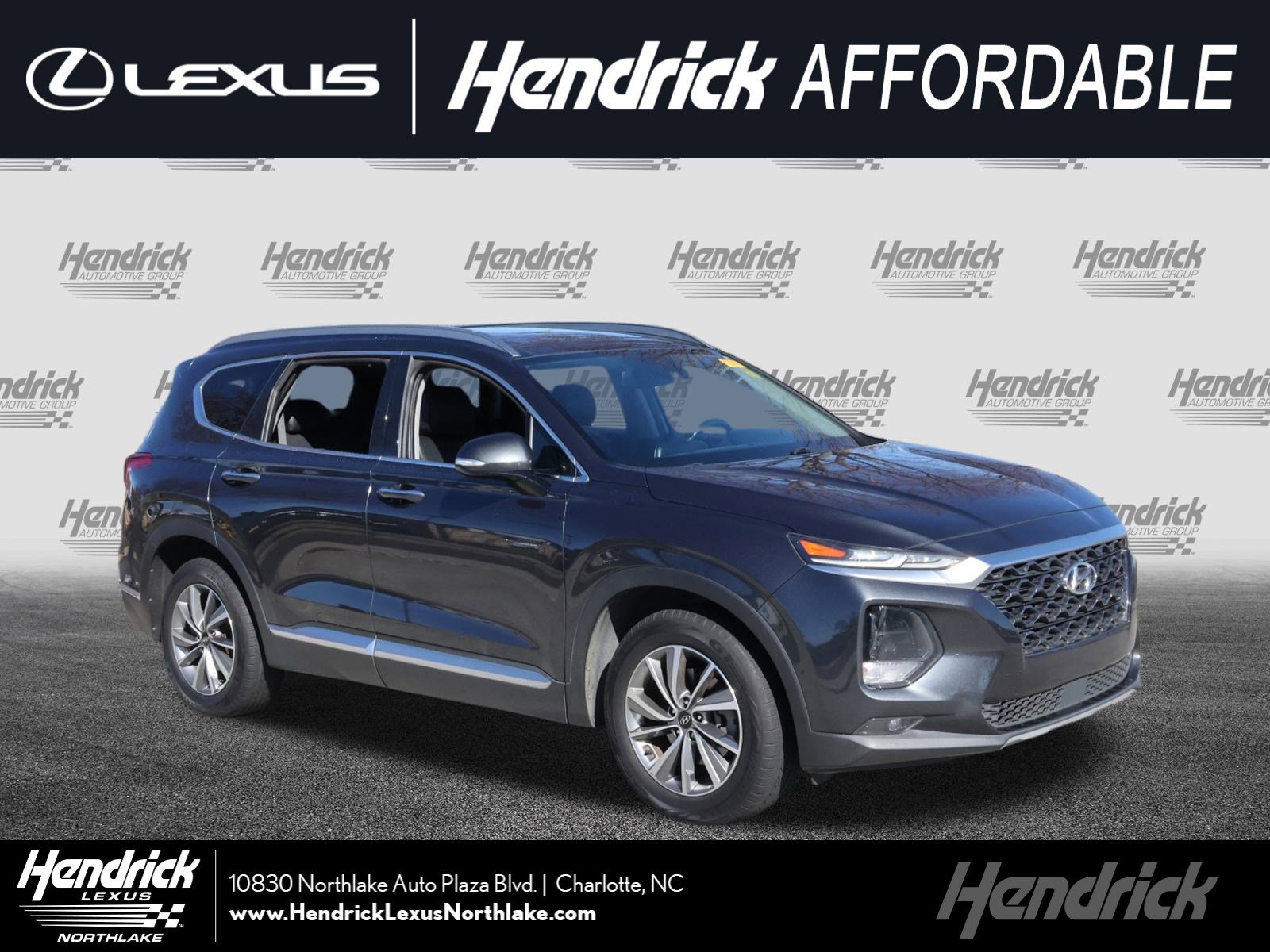 Used 2020 Hyundai Santa Fe SEL w/ Convenience + Premium Package image 1