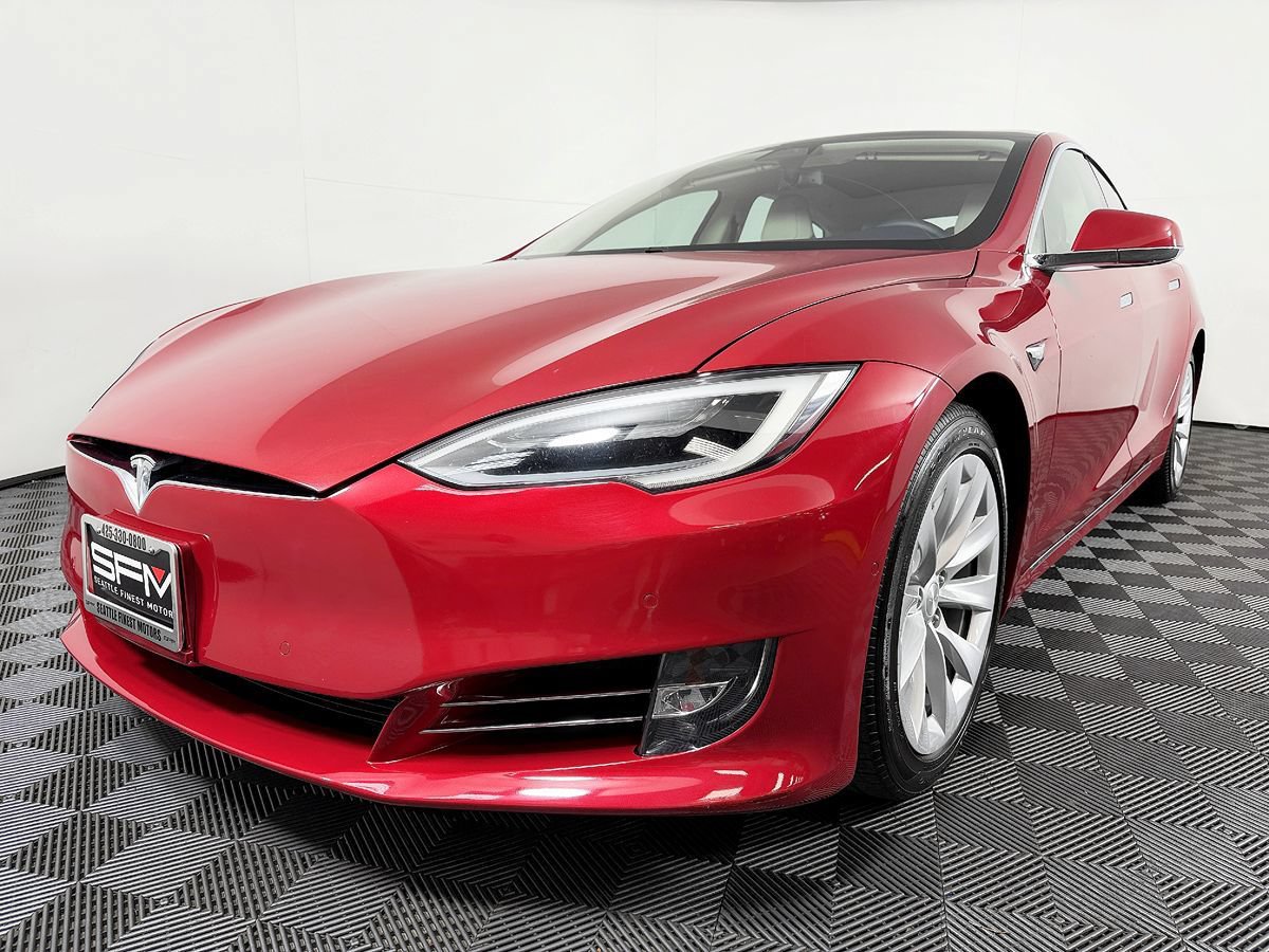 Used 2018 Tesla Model S 100D AWD/4WD image 3