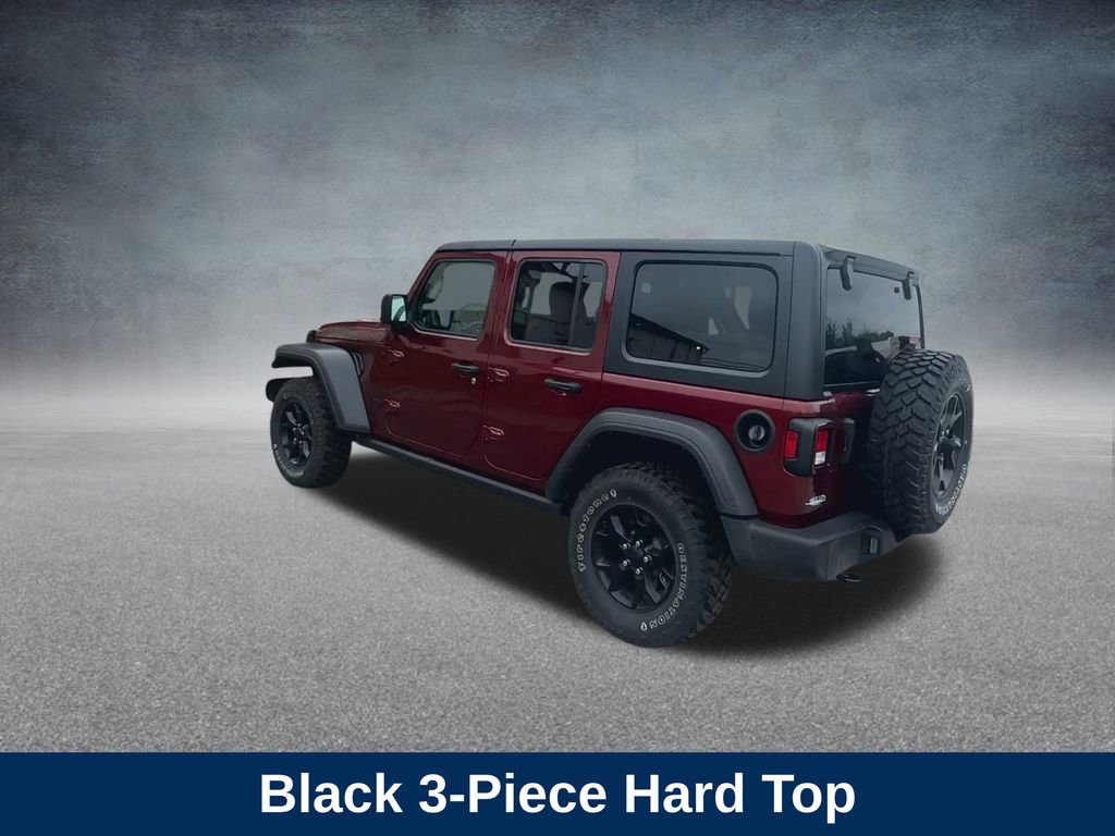 Used 2021 Jeep Wrangler Unlimited Sport image 18