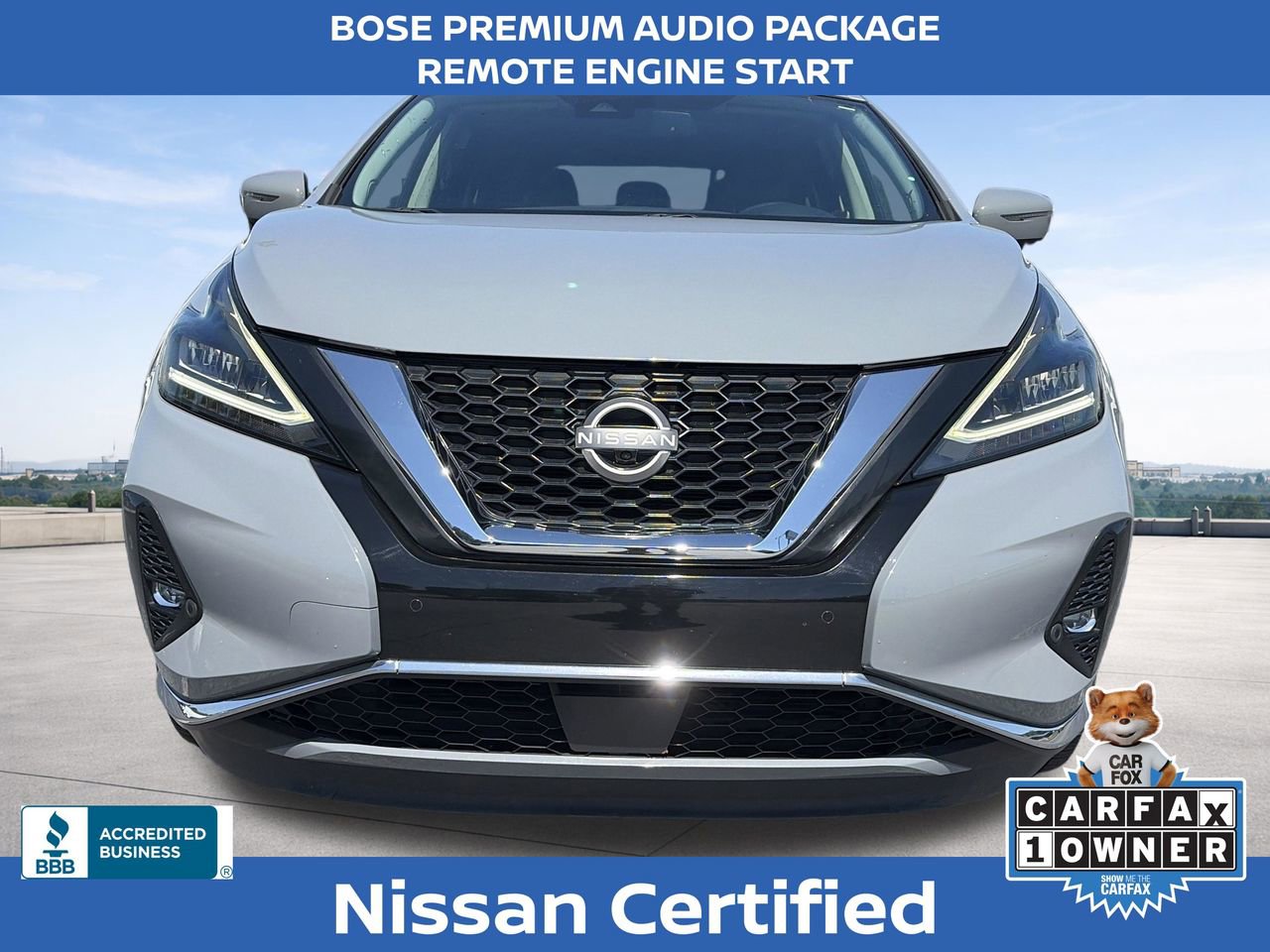 Certified 2023 Nissan Murano Platinum w/ Cargo Package image 7