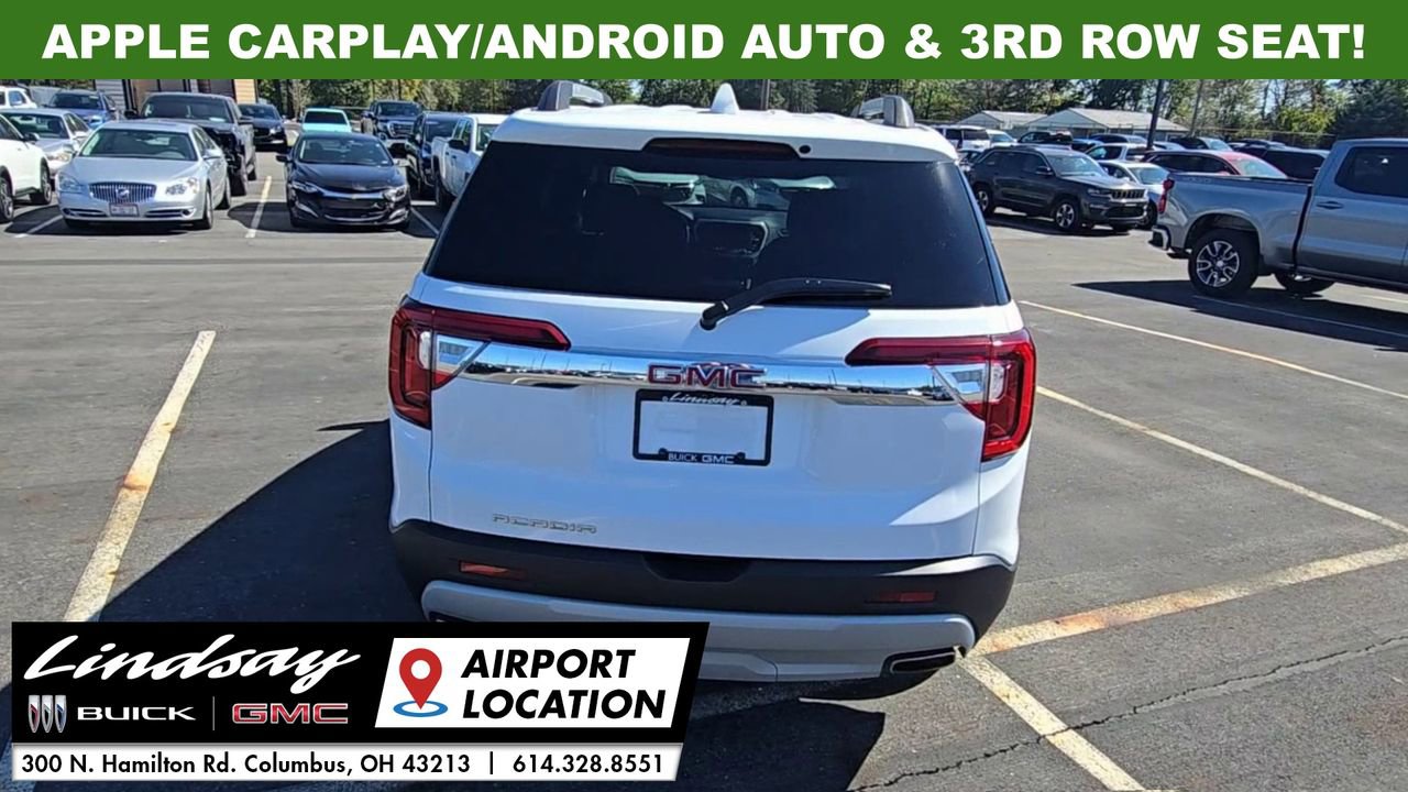 Used 2023 GMC Acadia SLE w/ Driver Convenience Package image 7