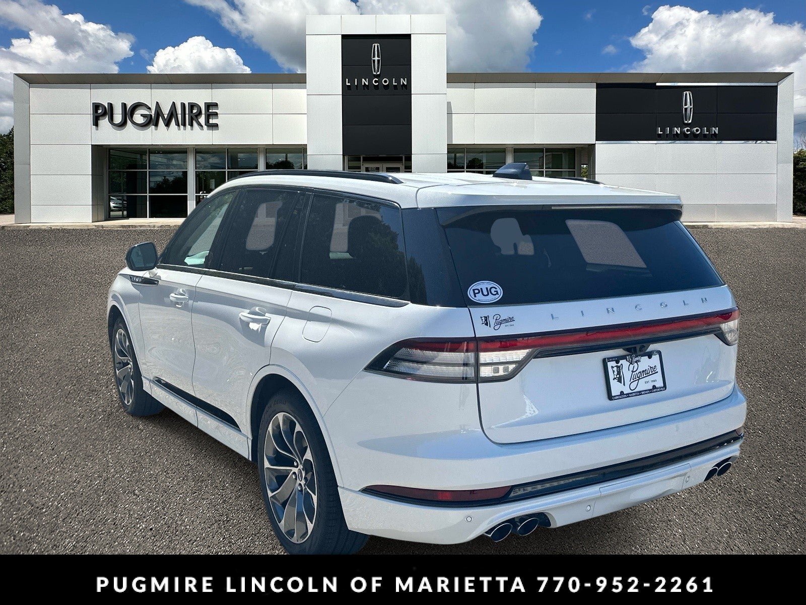 New 2026 Lincoln Aviator 2WD w/ Jet Appearance Package image 5