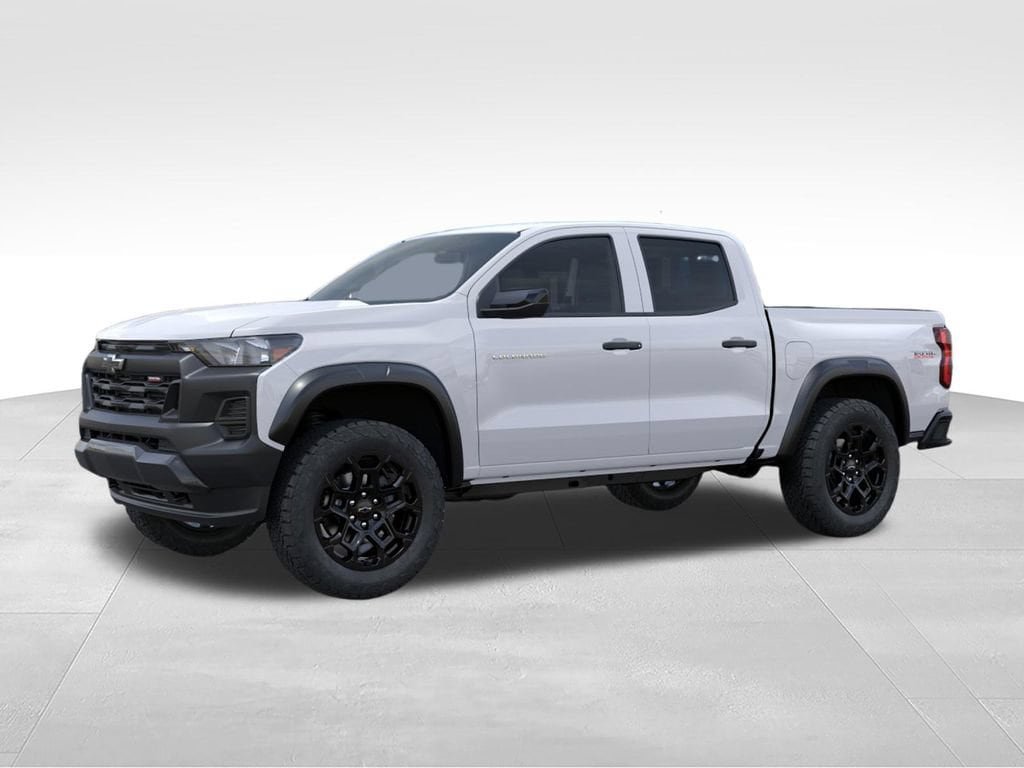 New 2026 Chevrolet Colorado Trail Boss AWD/4WD image 34