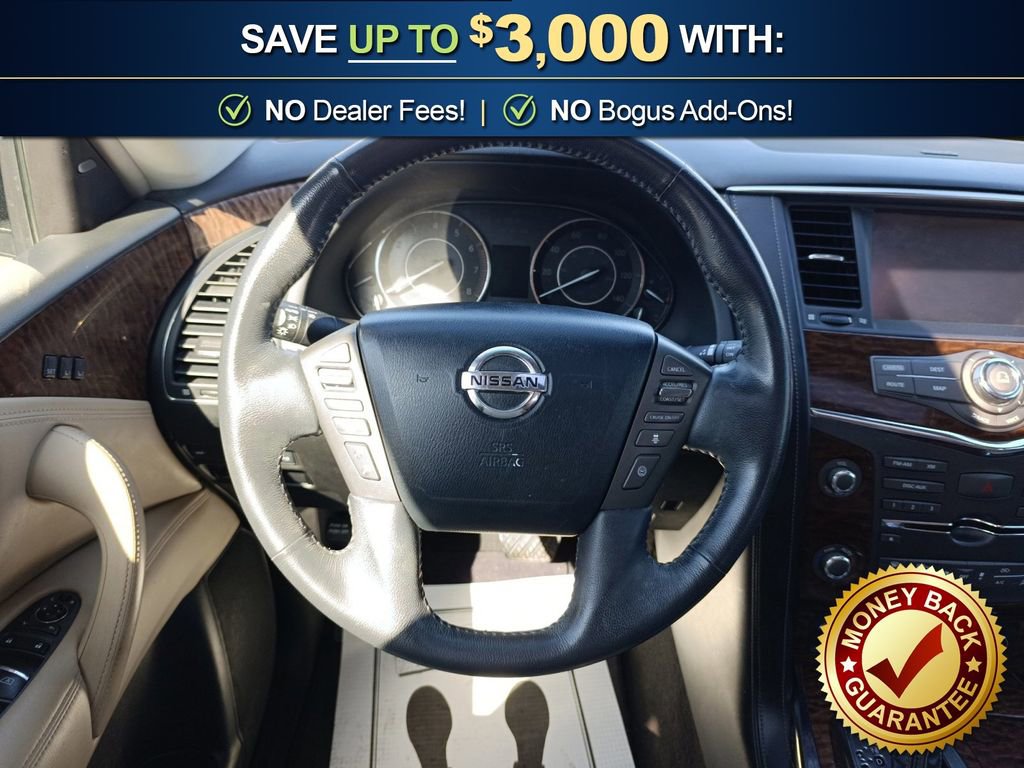Used 2017 Nissan Armada Platinum image 18