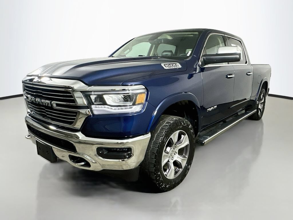 Used 2019 RAM 1500 Laramie AWD/4WD video 3
