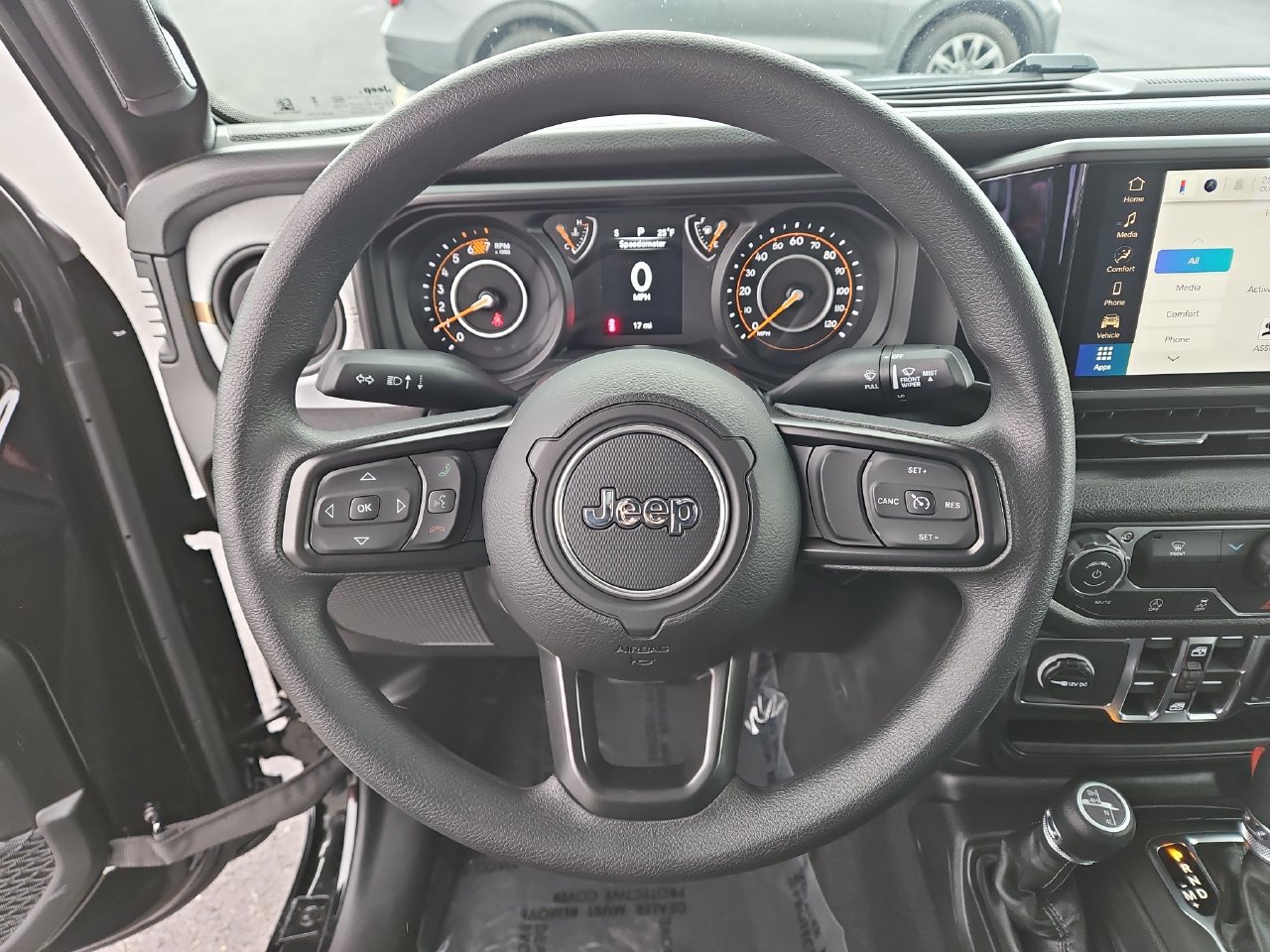 New 2026 Jeep Wrangler Unlimited Sport AWD/4WD image 20