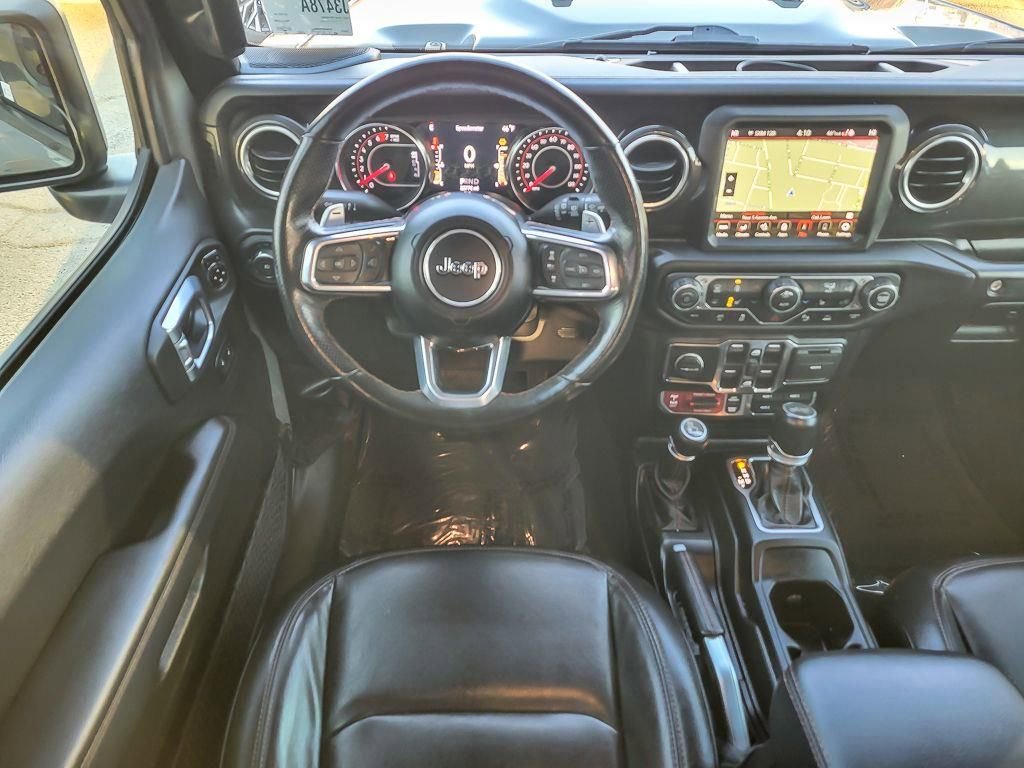 Used 2022 Jeep Wrangler Unlimited Rubicon w/ Trailer Tow Package image 11