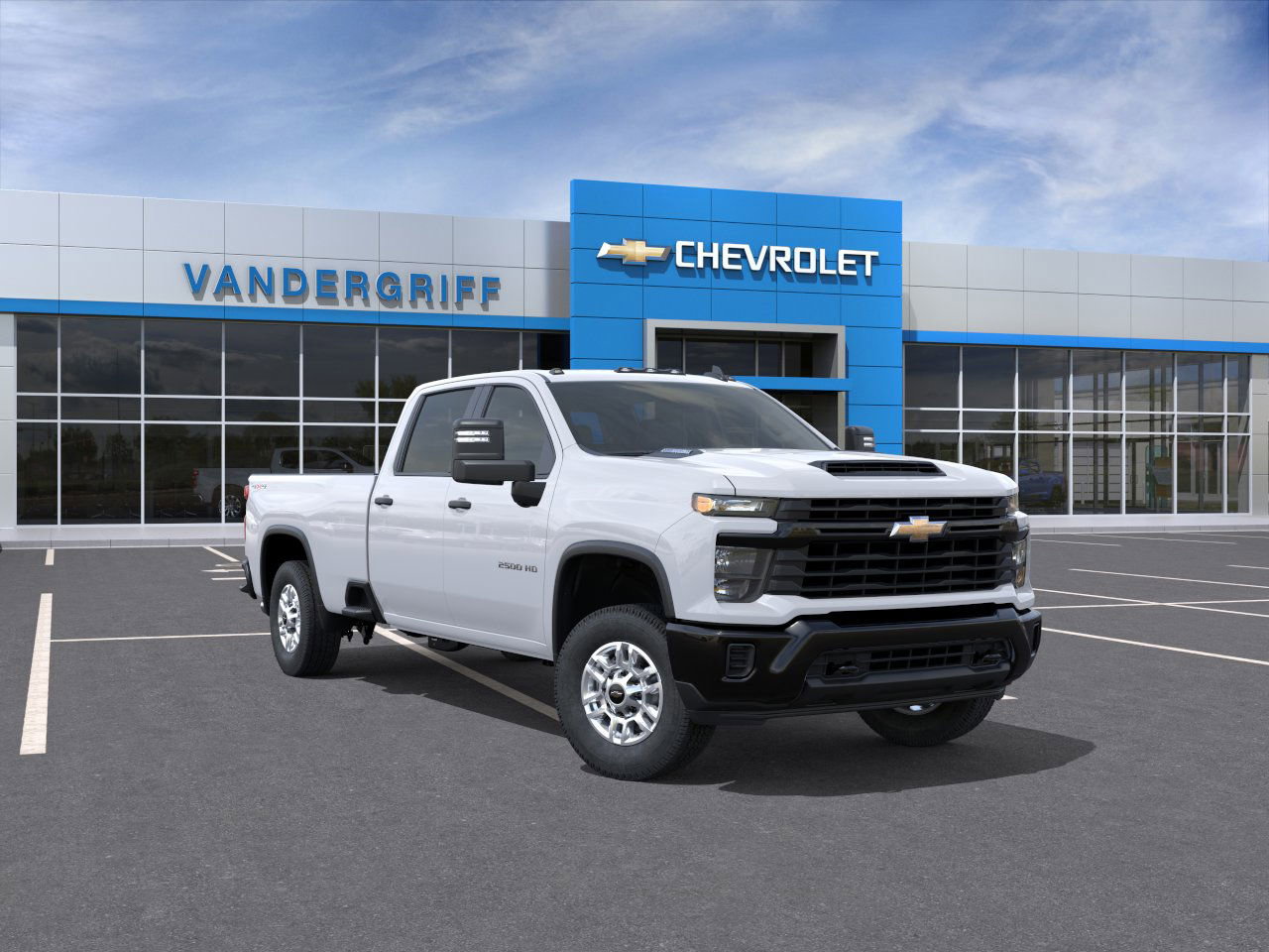 New 2026 Chevrolet Silverado 2500 W/T w/ WT Convenience Package image 24