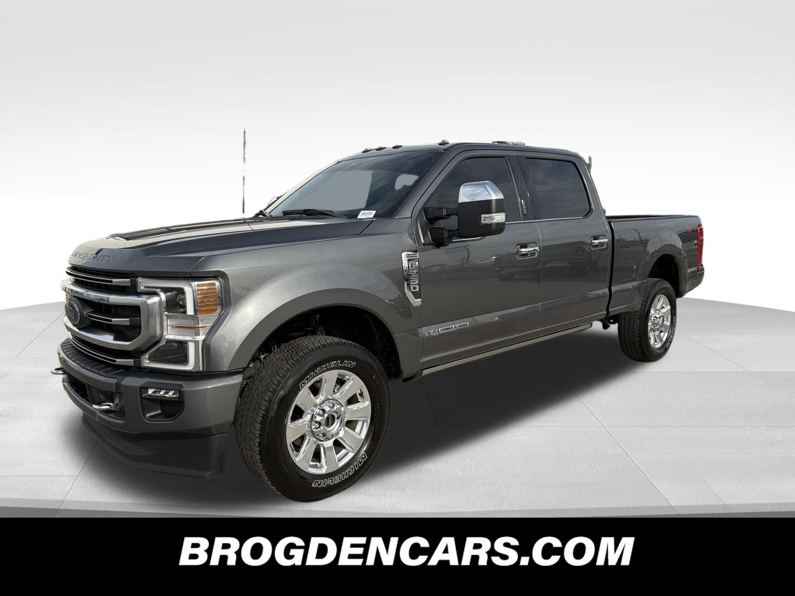 Used 2022 Ford F250 Platinum image 4