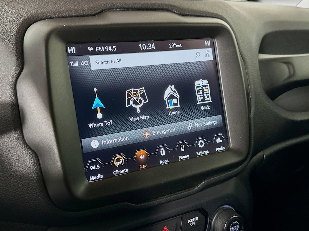 Certified 2023 Jeep Renegade Altitude image 41