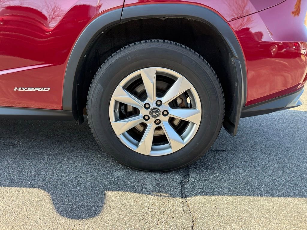 Used 2019 Lexus RX 450h AWD image 28