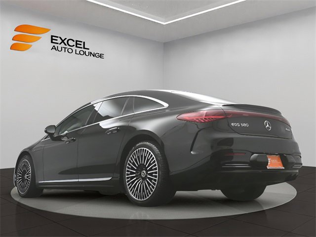 Used 2022 Mercedes-Benz EQS 580 4MATIC Sedan image 55
