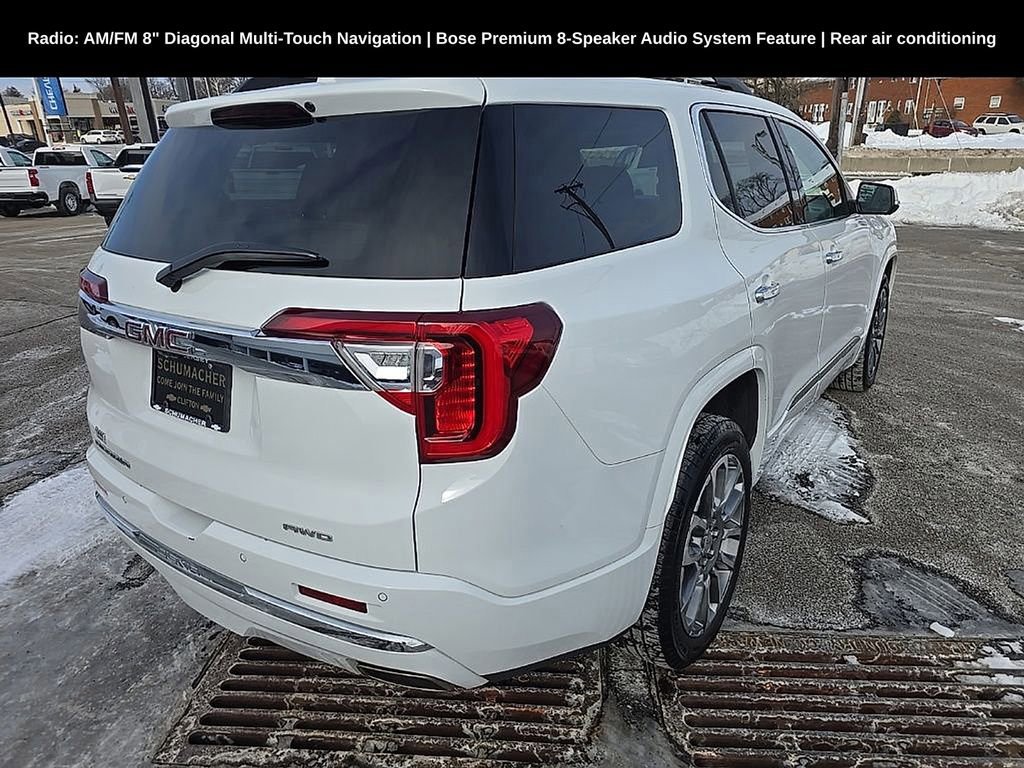 Used 2023 GMC Acadia Denali w/ Denali Ultimate Package image 3