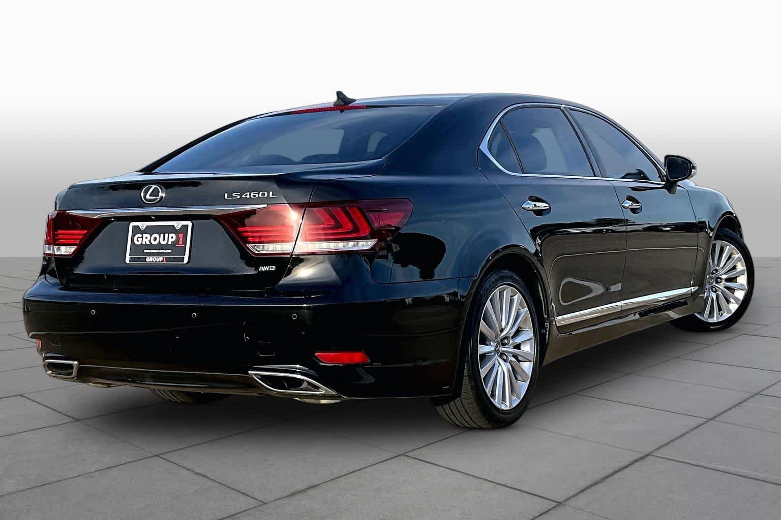 Used 2013 Lexus LS 460 L AWD/4WD image 12