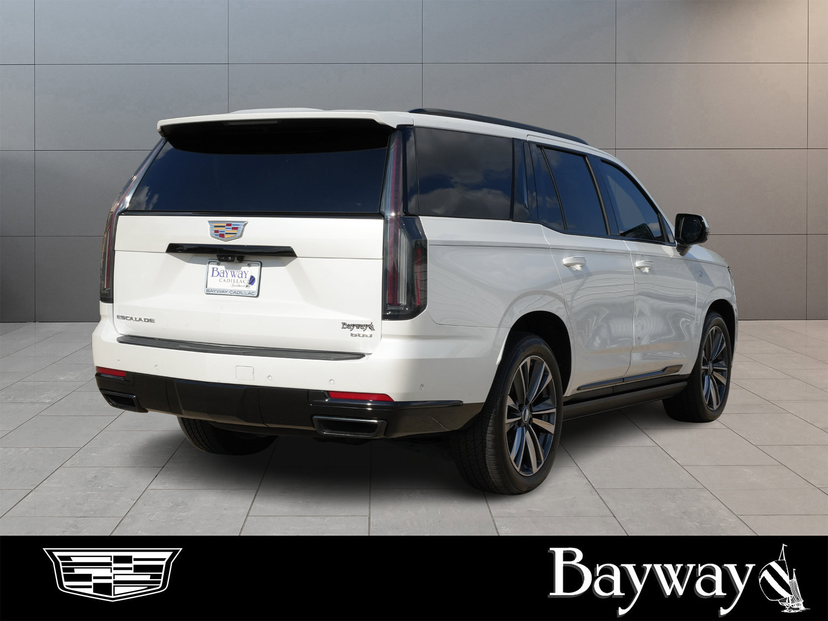 Used 2025 Cadillac Escalade Sport w/ Touring Package AWD/4WD image 6