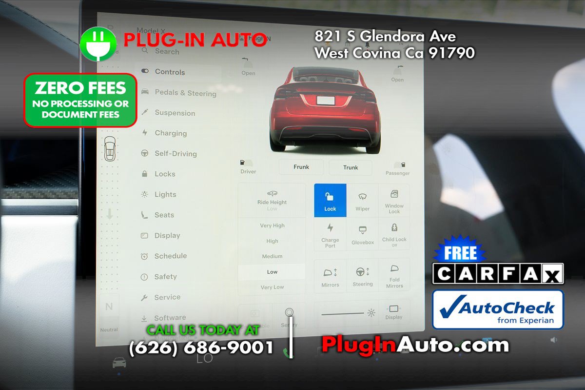 Used 2024 Tesla Model X Plaid AWD/4WD image 22