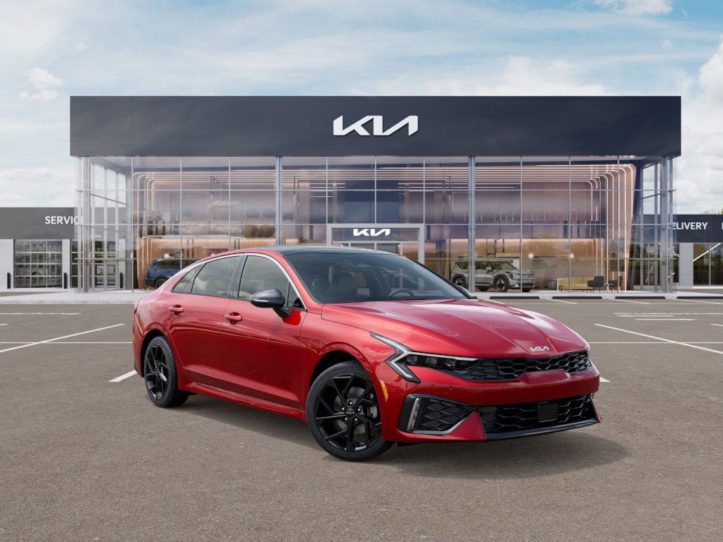 New 2026 Kia K5 GT-Line w/ GT-Line Premium Package FWD image 8