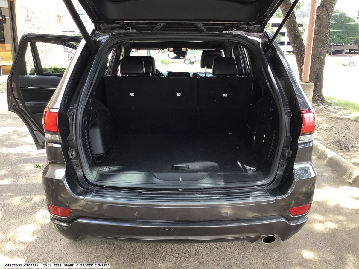 Used 2021 Jeep Grand Cherokee Limited w/ Quick Order Package 28K 80th RWD image 15