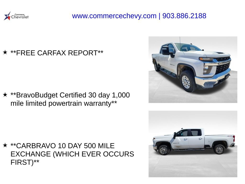 Used 2023 Chevrolet Silverado 2500 LT w/ Convenience Package image 4