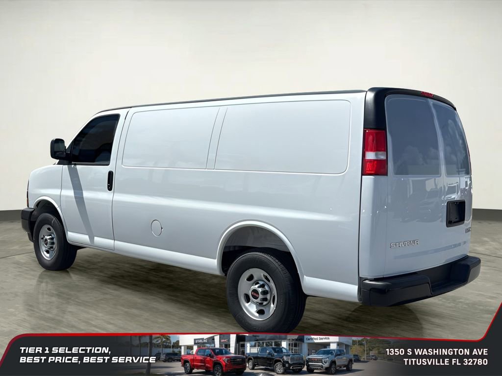 New 2025 GMC Savana 2500 w/ Driver Convenience Package image 4