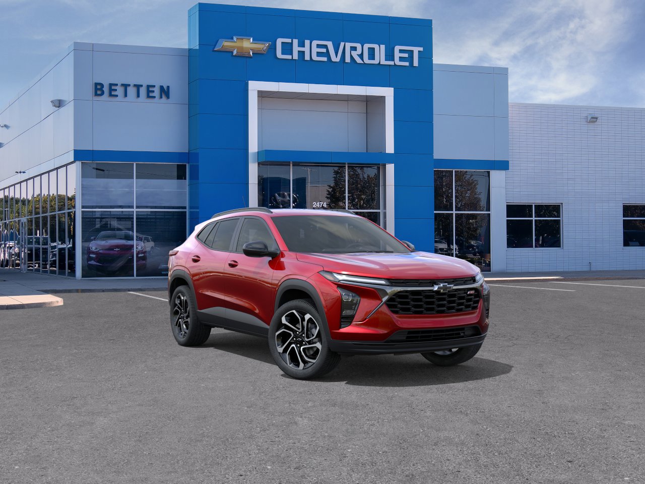 New 2026 Chevrolet Trax RS FWD image 1