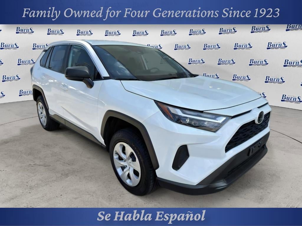 Used 2024 Toyota RAV4 LE AWD/4WD image 1