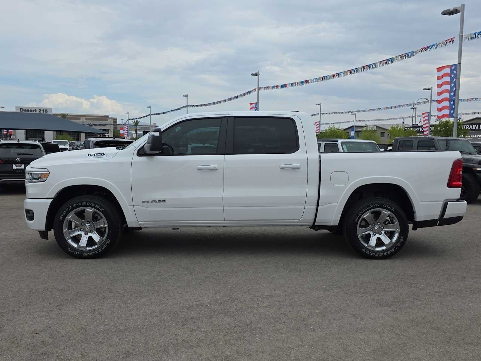 Used 2026 RAM 1500 Big Horn AWD/4WD image 5