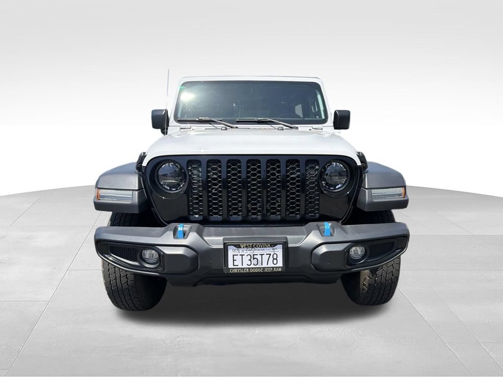 Used 2023 Jeep Wrangler Unlimited AWD/4WD image 3