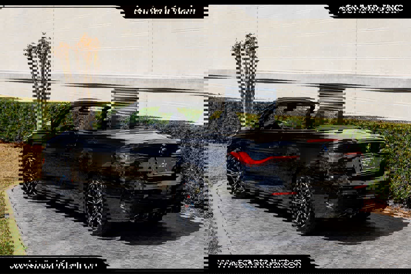 Used 2023 BMW M440i Convertible w/ Premium Package image 2