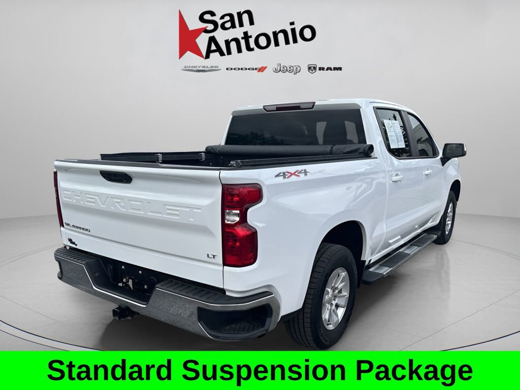 Used 2023 Chevrolet Silverado 1500 LT w/ Protection Package AWD/4WD image 8