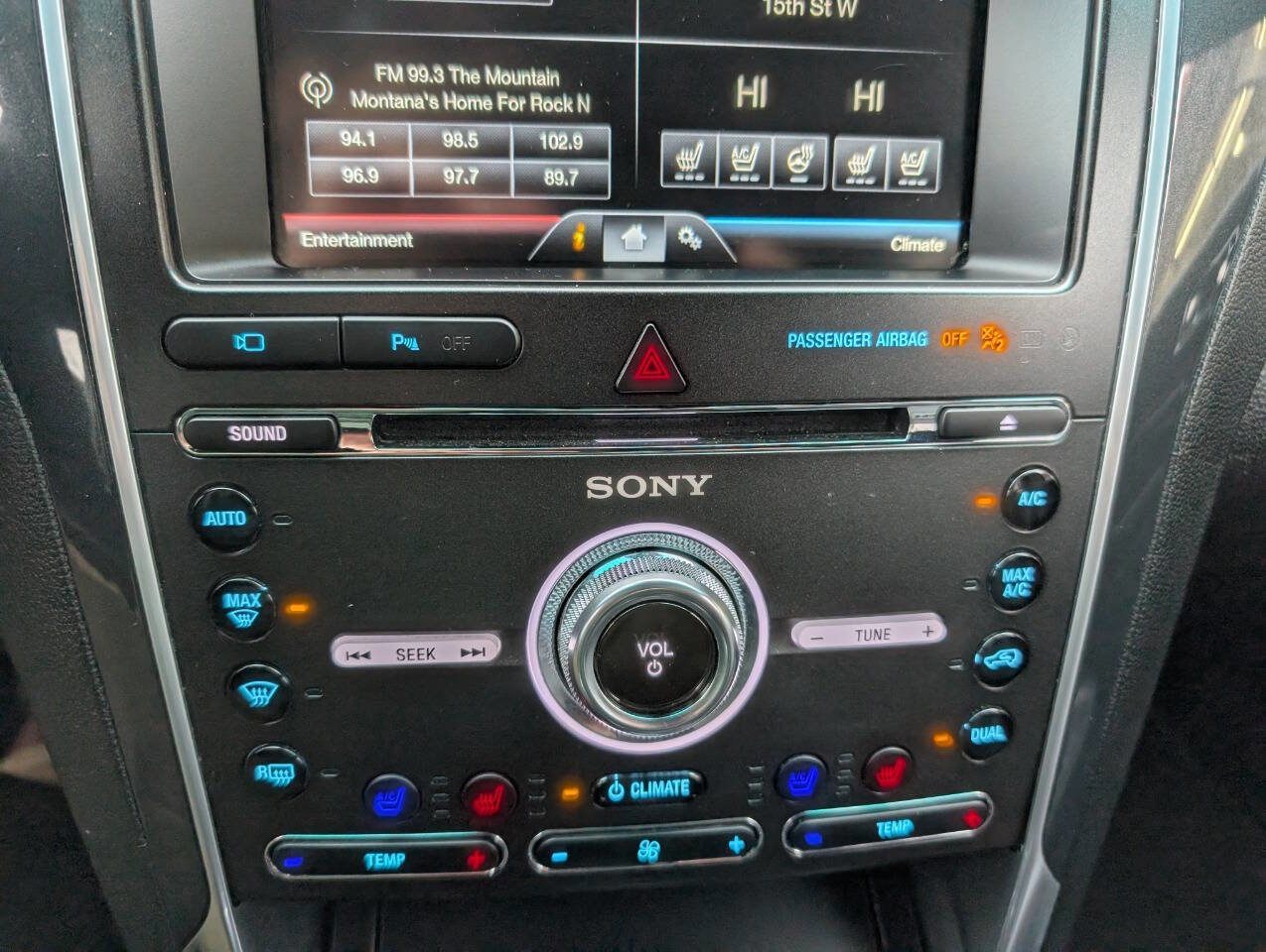 Used 2016 Ford Explorer Limited image 27