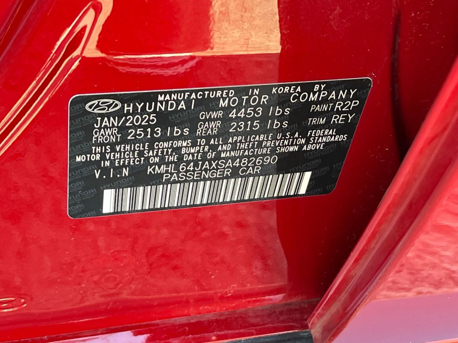 Used 2025 Hyundai Sonata SEL image 29