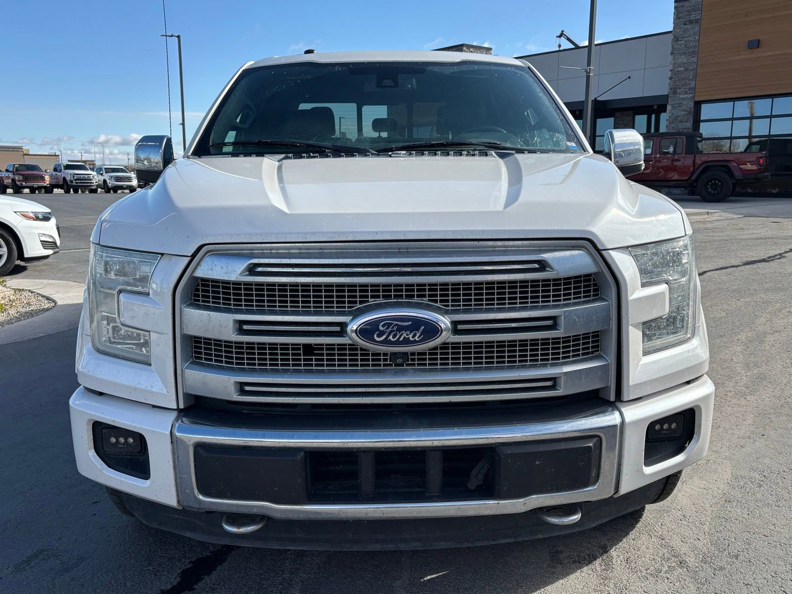 Used 2016 Ford F150 Platinum w/ Technology Package AWD/4WD image 2