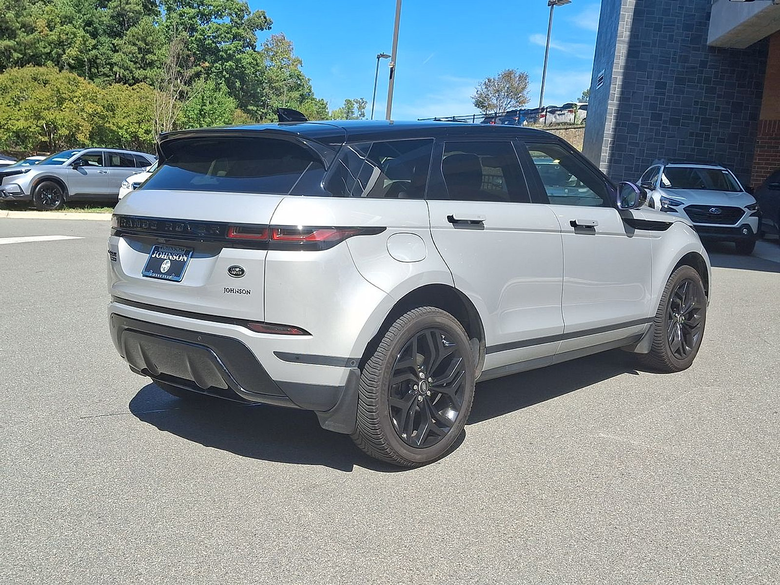 Used 2020 Land Rover Range Rover Evoque SE AWD/4WD image 25