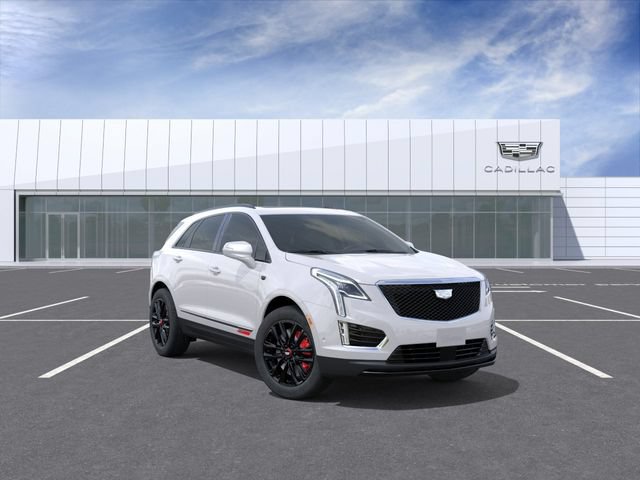New 2026 Cadillac XT5 Sportv w/ LPO, Red Accent Package AWD/4WD video 1