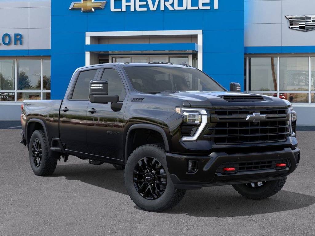 New 2026 Chevrolet Silverado 3500 LTZ w/ LTZ Plus Package image 7